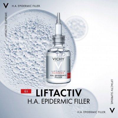 Vichy Liftactiv Supreme H.A. Epidermic Filler szérum