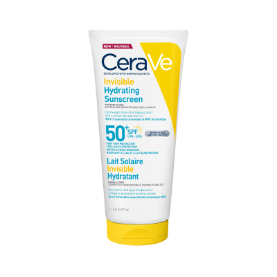 Cerave Sun hidratáló fényvédő arcra és testre SPF50+, 177ML kiszerelés