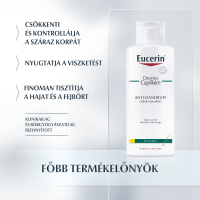 Eucerin DermoCapillaire Korpásodás elleni sampon száraz korpára