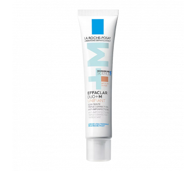 La Roche-Posay Effaclar DUO+ M színezett krém medium
