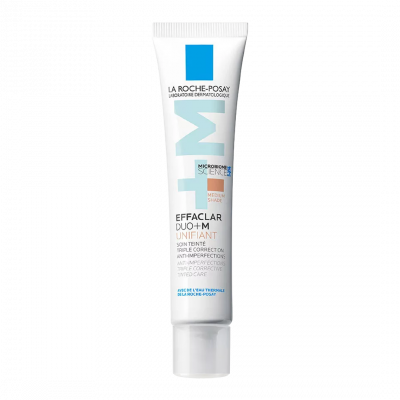 La Roche-Posay Effaclar DUO+ M színezett krém medium