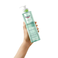 Eucerin Dermopure mélytisztító arclemosó zselé