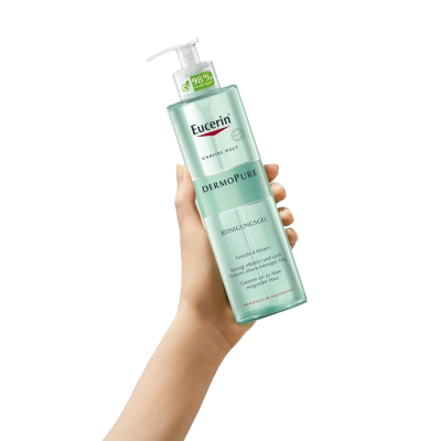 Eucerin Dermopure mélytisztító arclemosó zselé