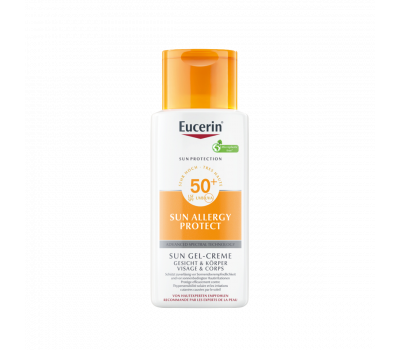 Eucerin Sun Allergy Protect Napallergia elleni krém-gél SPF50+