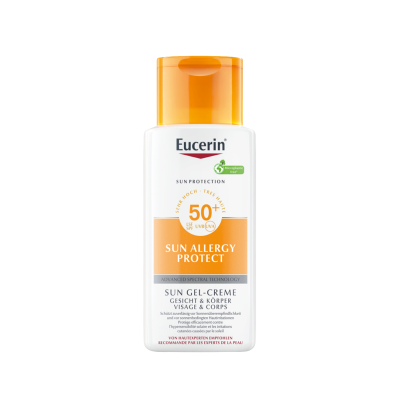 Eucerin Sun Allergy Protect Napallergia elleni krém-gél SPF50+