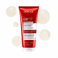 Vichy Dercos Collagen 17 Filler ultra-regeneráló hajbalzsam