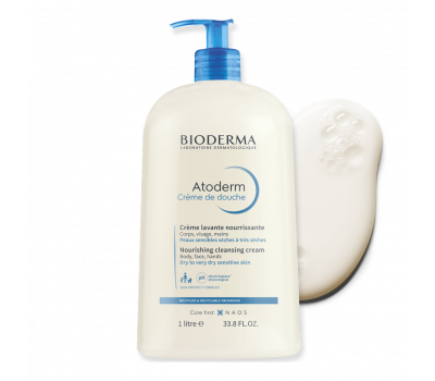 Bioderma Atoderm Krémtusfürdő