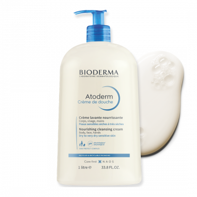 Bioderma Atoderm Krémtusfürdő, 1000ML kiszerelés