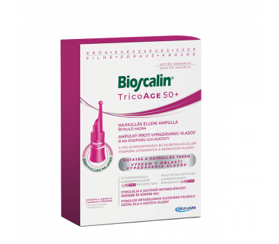 Bioscalin TricoAGE 50+ Hajhullás elleni ampulla