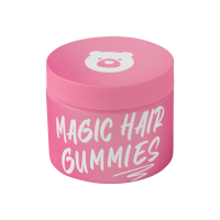 Magic Hair Gummies hajvitamin kollagénnel
