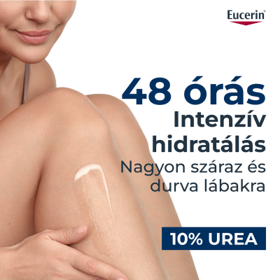 Eucerin UreaRepair 10% Urea lábápoló krém