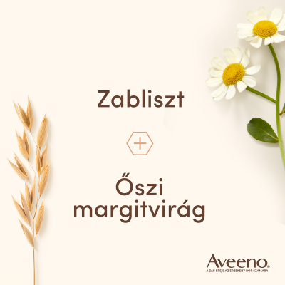 Aveeno® Calm + Restore™ tápláló arctisztító zabbal