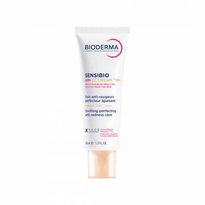 Bioderma Sensibio AR+ CC krém SPF50+