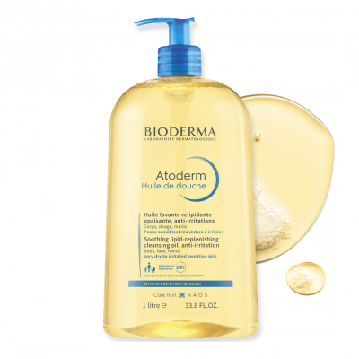 Bioderma Atoderm Olajtusfürdő, 1000ML kiszerelés