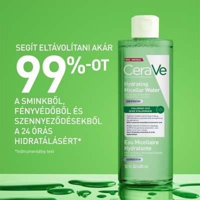 Cerave Hidratáló micellás víz