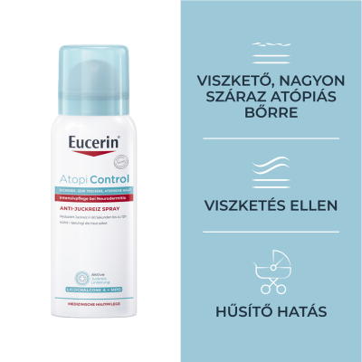 Eucerin AtopiControl viszketés elleni spray