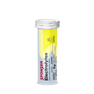 Sponser Electrolytes pezsgőtabletta 10x, CITROM kiszerelés