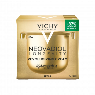 Vichy Neovadiol Longevity volumen helyreállító krém (Revolumizing cream) refill