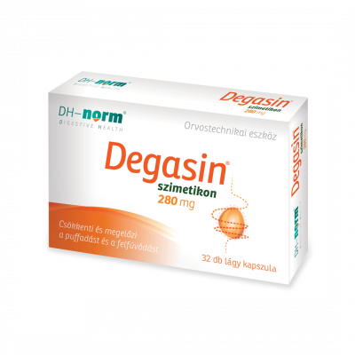 Walmark Degasin 280mg kapszula, 32X kiszerelés