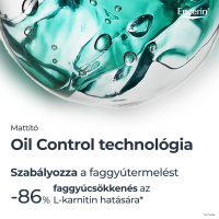 Eucerin Sun Oil Control színezett napozó gél-krém arcra light SPF50+