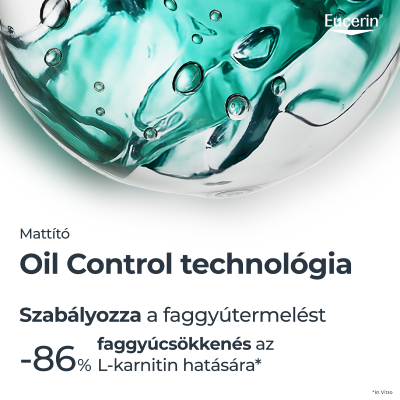 Eucerin Sun Oil Control színezett napozó gél-krém arcra light SPF50+