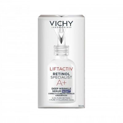Vichy Liftactiv Retinol Specialist szérum A+