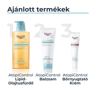 Eucerin AtopiControl SOS bőrnyugtató krém, 40ML kiszerelés