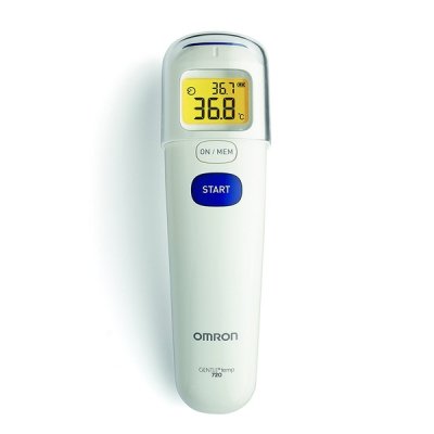 OMRON Gentle Temp érintés nélküli homlokhőmérő MC-720
