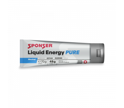 Sponser Liquid Energy Pure energia gél