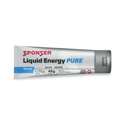 Sponser Liquid Energy Pure energia gél