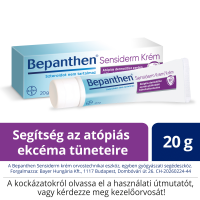 Bepanthen Sensiderm krém, 20g kiszerelés