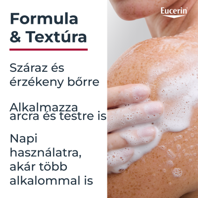 Eucerin pH5 Olajtusfürdő gél