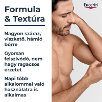 Eucerin UreaRepair 10% Urea testápoló, 400ML kiszerelés