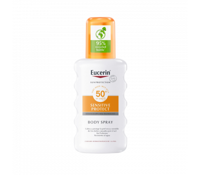 Eucerin Sun Sensitive Protect Napozó spray SPF50+