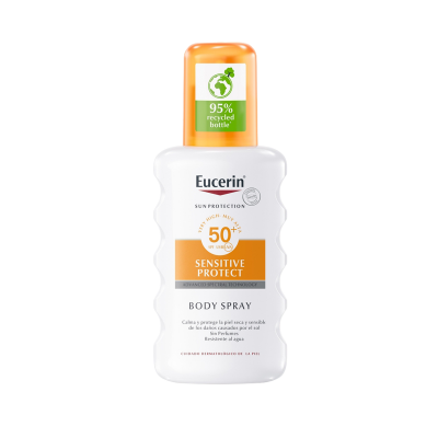Eucerin Sun Sensitive Protect Napozó spray SPF50+