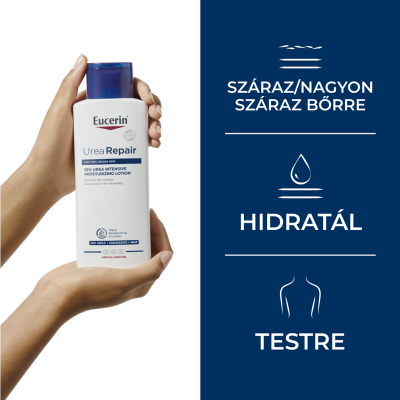 Eucerin UreaRepair 10% Urea testápoló, 250ML kiszerelés