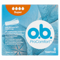 o.b. tampon Procomfort - Super, 8X kiszerelés