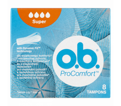 o.b. tampon Procomfort - Super