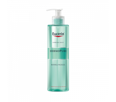 Eucerin Dermopure mélytisztító arclemosó zselé