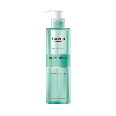 Eucerin Dermopure mélytisztító arclemosó zselé