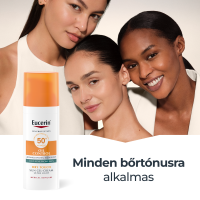 Eucerin Sun Oil Control napozó gél-krém arcra SPF50+