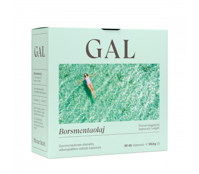 GAL Borsmentaolaj gyomornedvellenálló kapszula