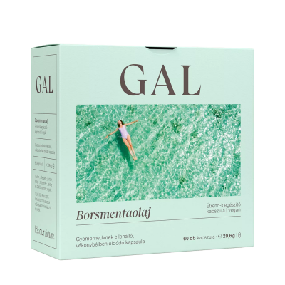 GAL Borsmentaolaj gyomornedvellenálló kapszula