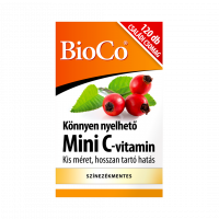 BioCo Mini C-vitamin rágótabletta csipkebogyóval