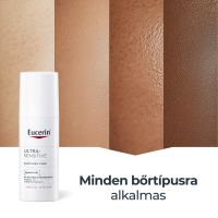 Eucerin Ultra-Sensitive arcápoló normál, vegyes bőrre