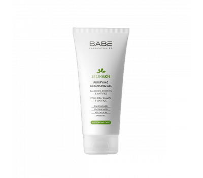 Babé Stop AKN mélytisztító gél (Purifying Cleansing gel)