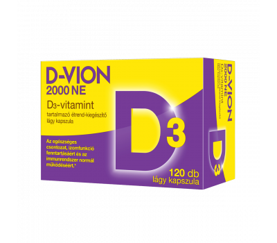 D-Vion D3 2000NE kapszula