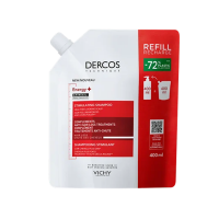 Vichy Dercos Energiát adó utántöltő sampon hajhullás ellen (Energy+)