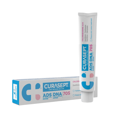 Curasept ADS® | DNA 705 fogkrém gél