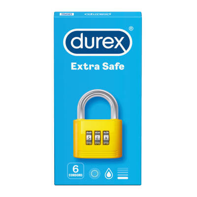 Durex Extra Safe óvszer, 6X kiszerelés